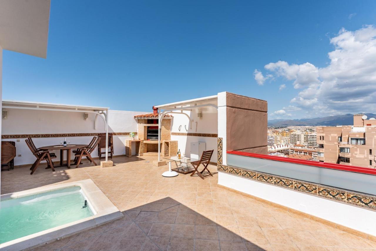 Malagasuite Skyviews Fuengirola Exteriör bild